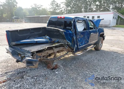 2017 Chevrolet Silverado 1500 2Lz из США, поврежденный, VIN 3GCUKSEC1HG373498